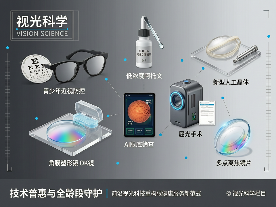 技术普惠与全龄段守护:前沿视光科技重构眼健康服务新范式