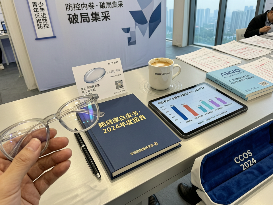 数据报告 | 破局“集采阵痛”与“防控内卷”:眼科视光产业链的数据拆解与趋势前瞻