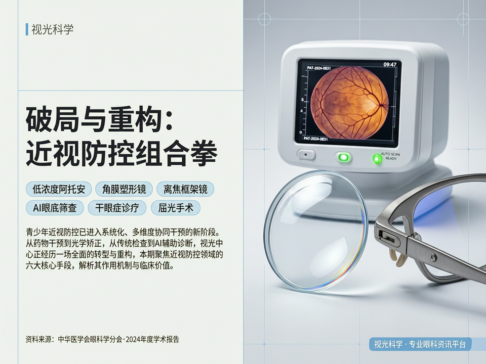 破局与重构:医疗级视光转型下的近视防控“组合拳”