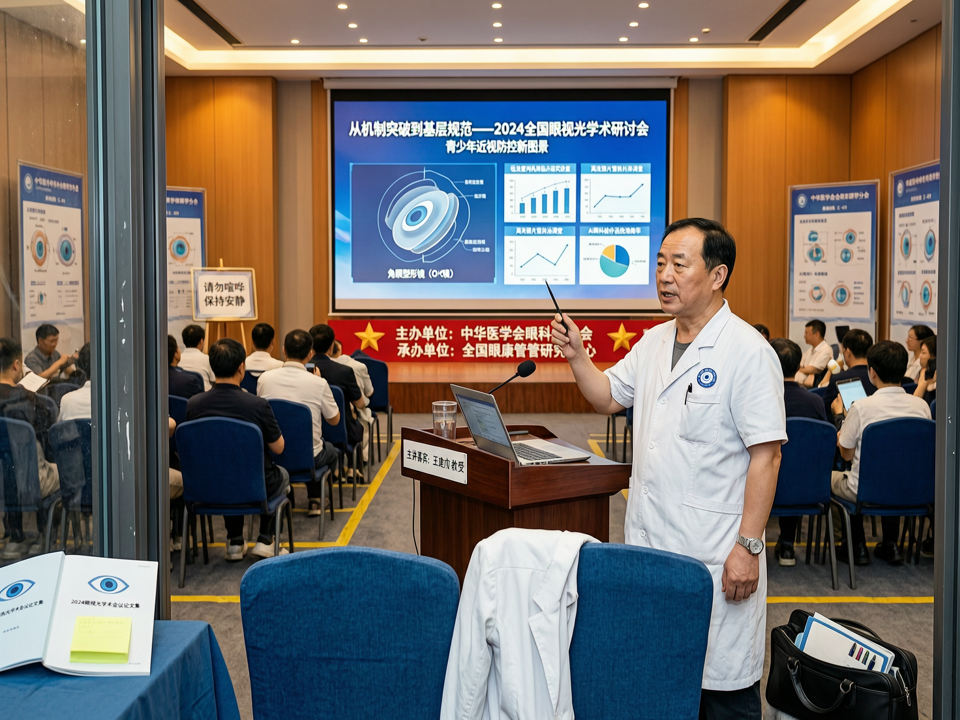 从机制突破到基层规范:近期眼视光学术会议勾勒近视防控新图景