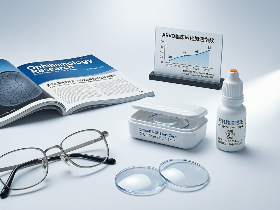 视光产业数据解码:ARVO成果加速临床转化,标准化门诊重塑单店LTV