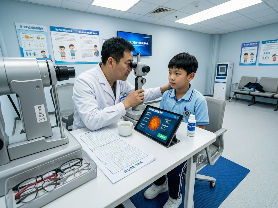 解码近视防控:从基因环境交互到临床精准干预的进阶之路