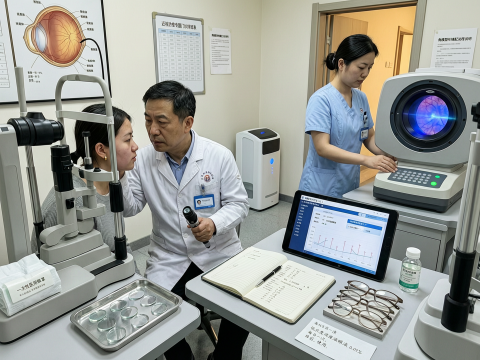 当低浓度阿托品与AI筛查相遇:基层眼健康体系的“标准化”大考