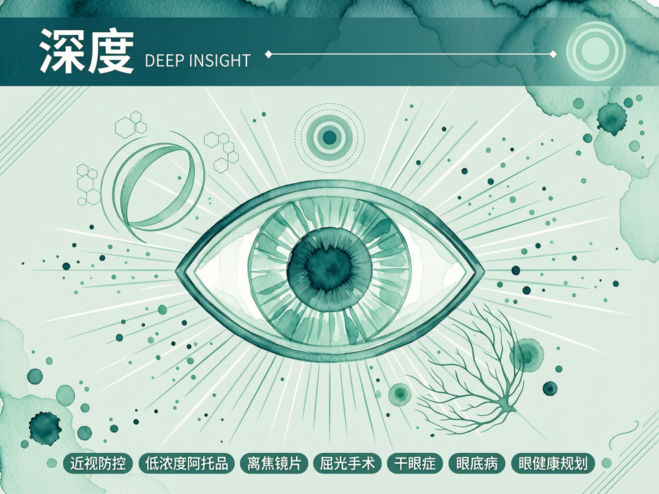 深度 | 临床转化与合规重塑:眼健康“十四五”下半场的视光机构破局逻辑