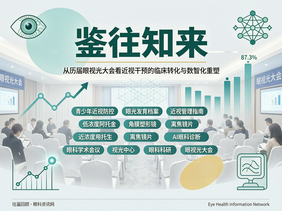 鉴往知来:从历届眼视光大会看近视干预的临床转化与数智化重塑