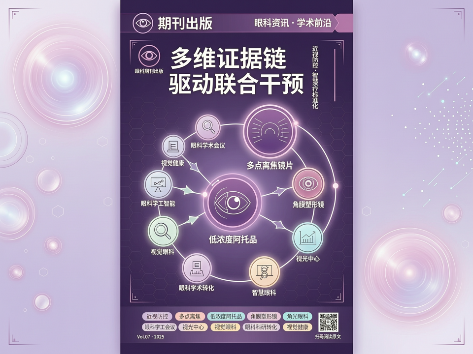 构建多维证据链:眼科期刊出版如何驱动近视防控“联合干预”与智慧诊疗标准化