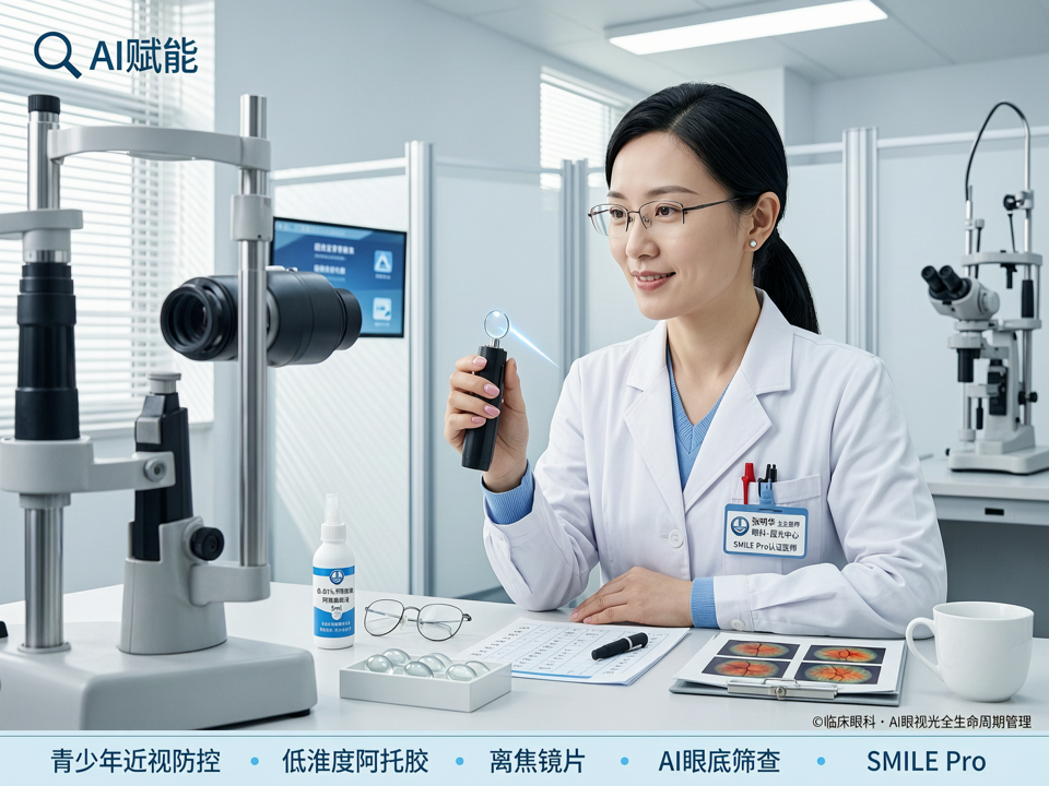 从屈光预测到精准诊疗:AI赋能下眼视光全生命周期管理的临床进阶