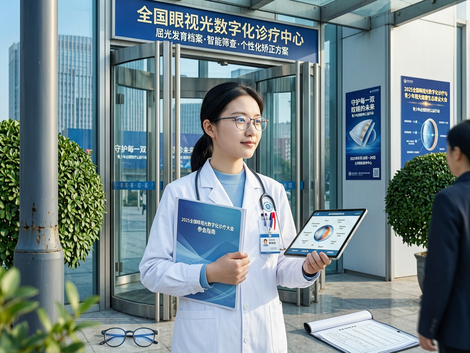 2025全国眼视光数字化诊疗与青少年屈光健康生态建设大会