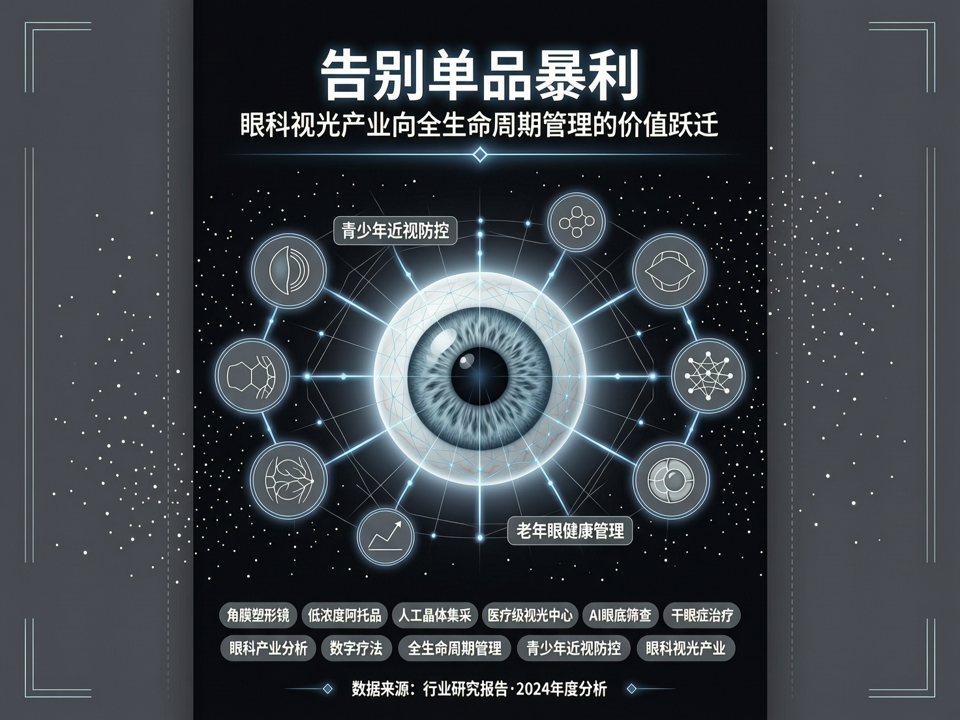 告别“单品暴利”:眼科视光产业向“全生命周期管理”的价值跃迁