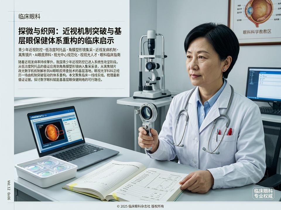 探微与织网:近视机制突破与基层眼保健体系重构的临床启示