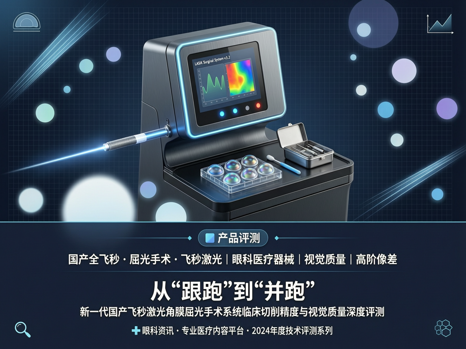 从“跟跑”到“并跑”:新一代国产飞秒激光角膜屈光手术系统临床切削精度与视觉质量深度评测