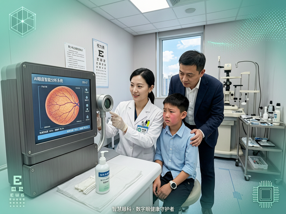 从“刷短视频”到“AI查眼底”:数字时代的眼健康“求真”指南