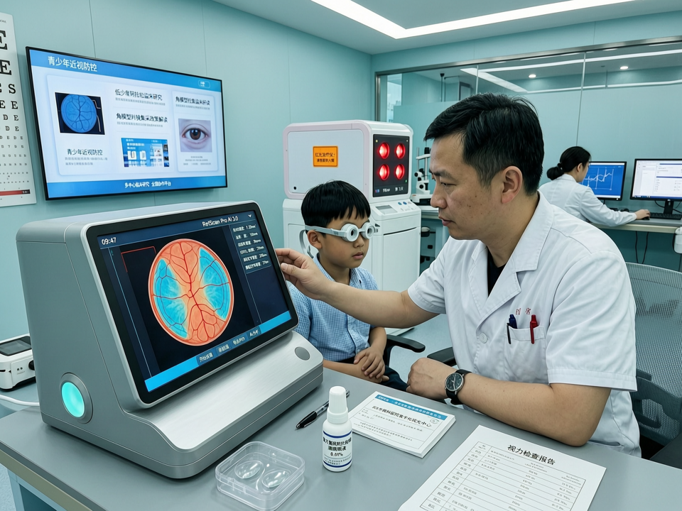 破局“药械联合”时代:智能设备如何撑起眼健康全生命周期数据底座
