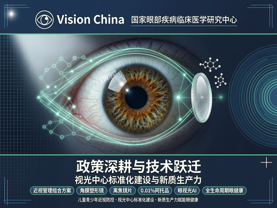 政策深耕与技术跃迁:视光中心的标准化建设与新质生产力