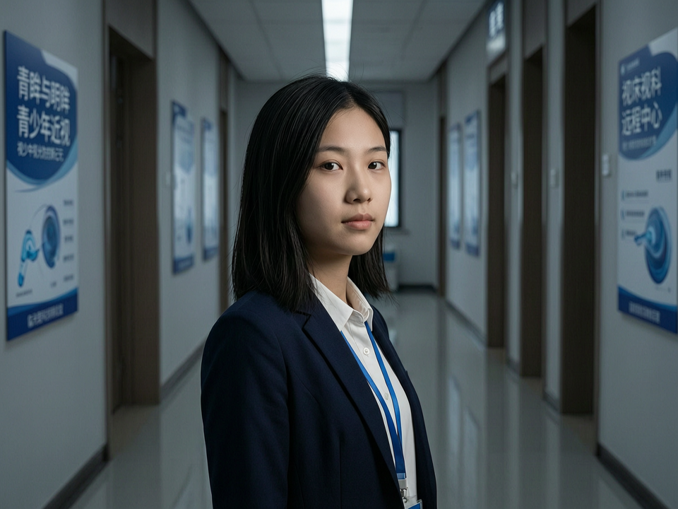 智眸与明瞳:AI下沉与视光中心转型中的青少年近视防控新纪元