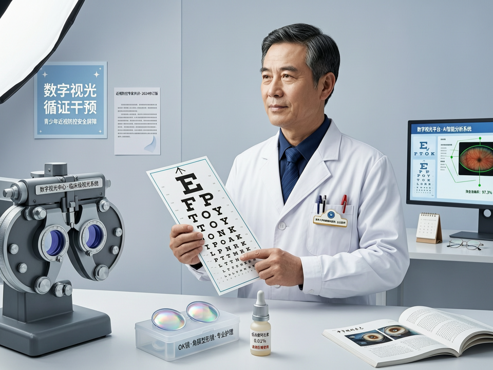 数字视光与循证干预双轮驱动:【专家名录】如何筑牢青少年近视防控的“安全屏障”?