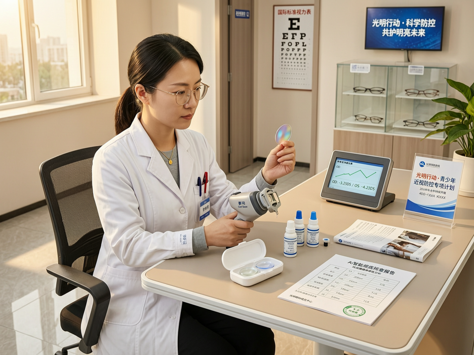 数据报告 | 政策、临床与产业共振:2024近视防控全链条数据洞察与生态重构
