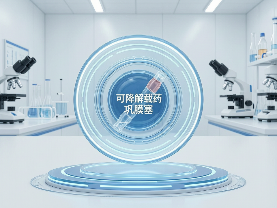 可降解载药巩膜塞:眼科生物材料在近视防控中的长效缓释新策略
