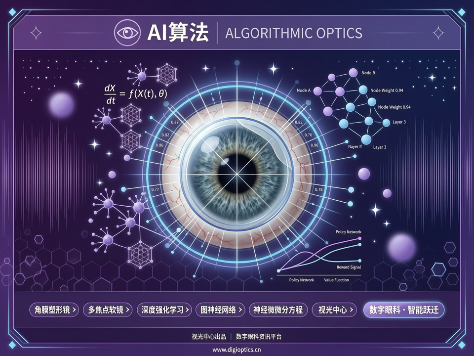 算法驱动的动态光学:从角膜塑形镜验配到青少年近视管理决策的智能跃迁