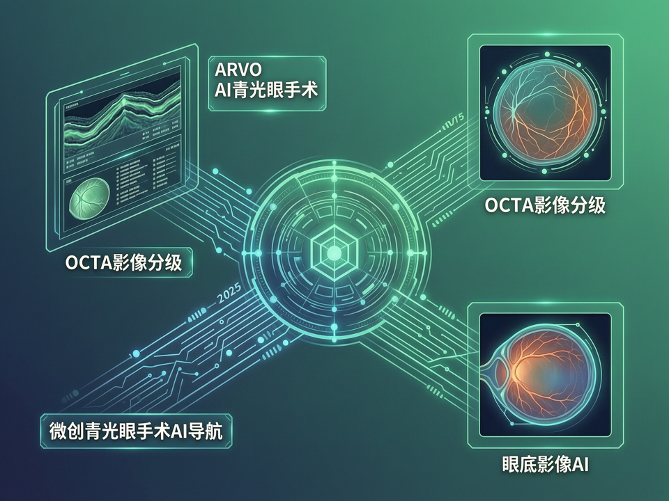 AI赋能青光眼手术决策:从OCTA影像智能分级到微创手术全流程导航