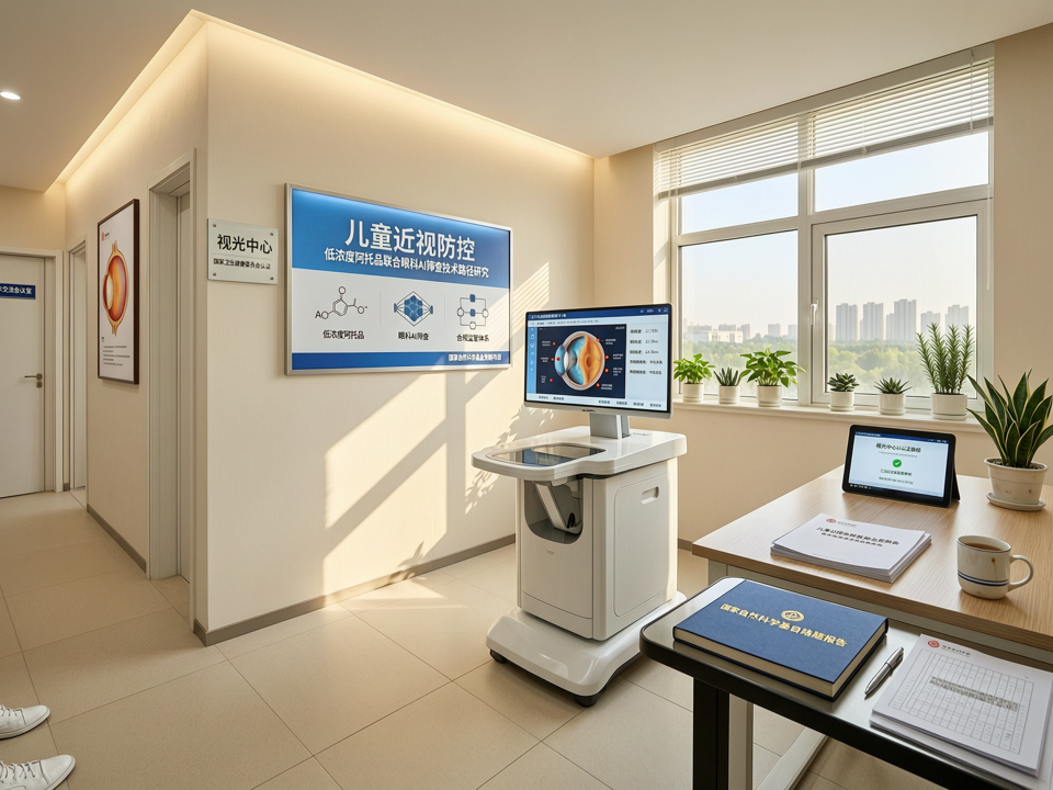 国自然基金如何撬动儿童近视防控新药与AI筛查的合规落地
