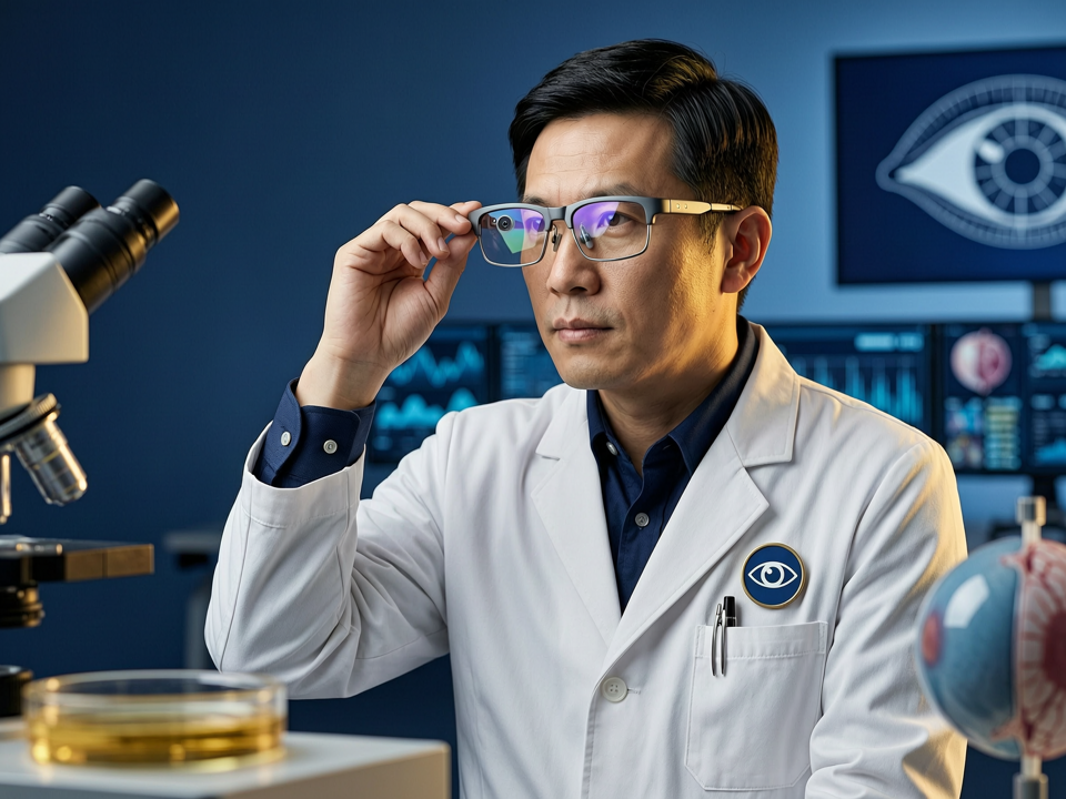 从角膜到视皮层:2025眼科学术前沿的三维突破——基因、AI与材料