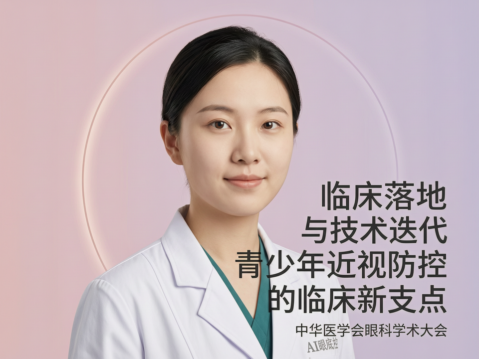 政策落地与技术迭代:青少年近视防控的临床新支点