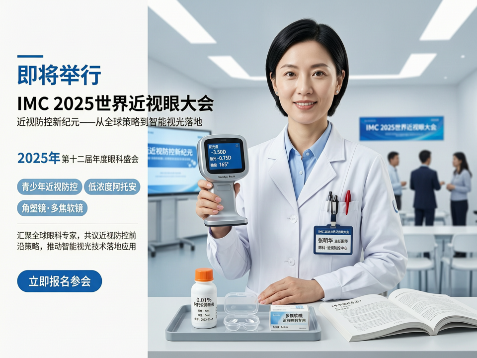 IMC 2025特辑:近视防控新纪元——从全球策略到智能视光落地