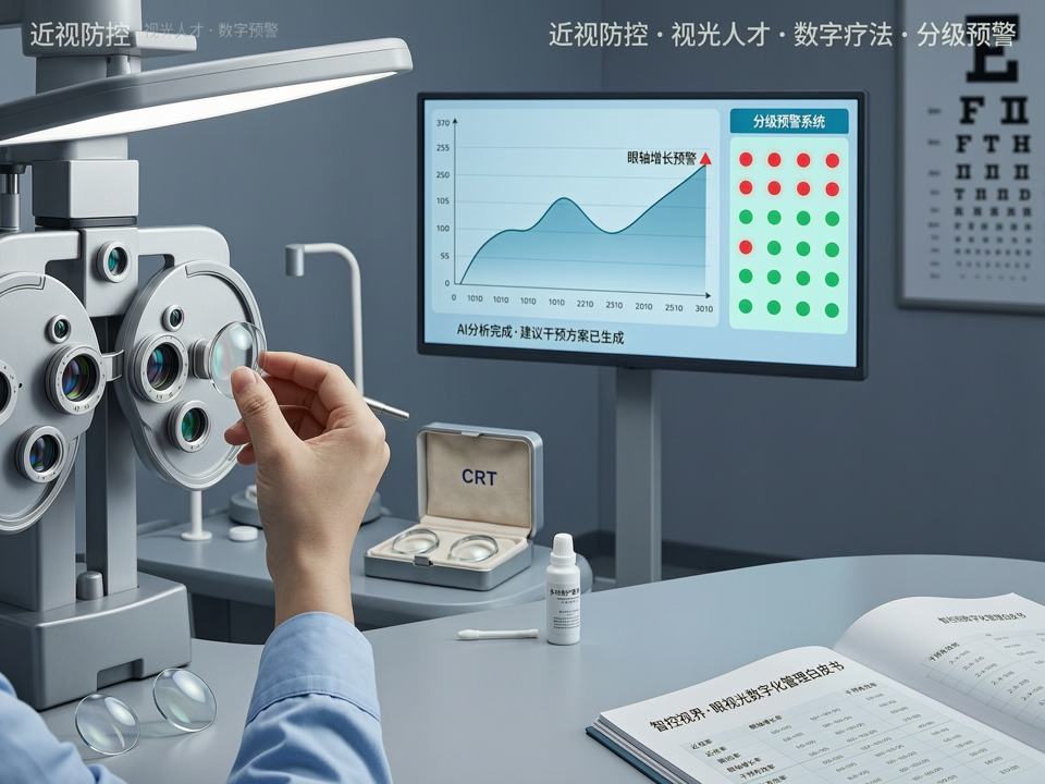 智控视界:眼视光数字化浪潮下的管理革新与人才重塑