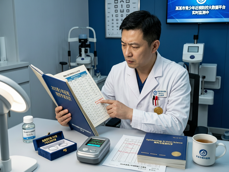 当“政策+科技”双轮驱动:2025近视防控的微观战场与宏观生态