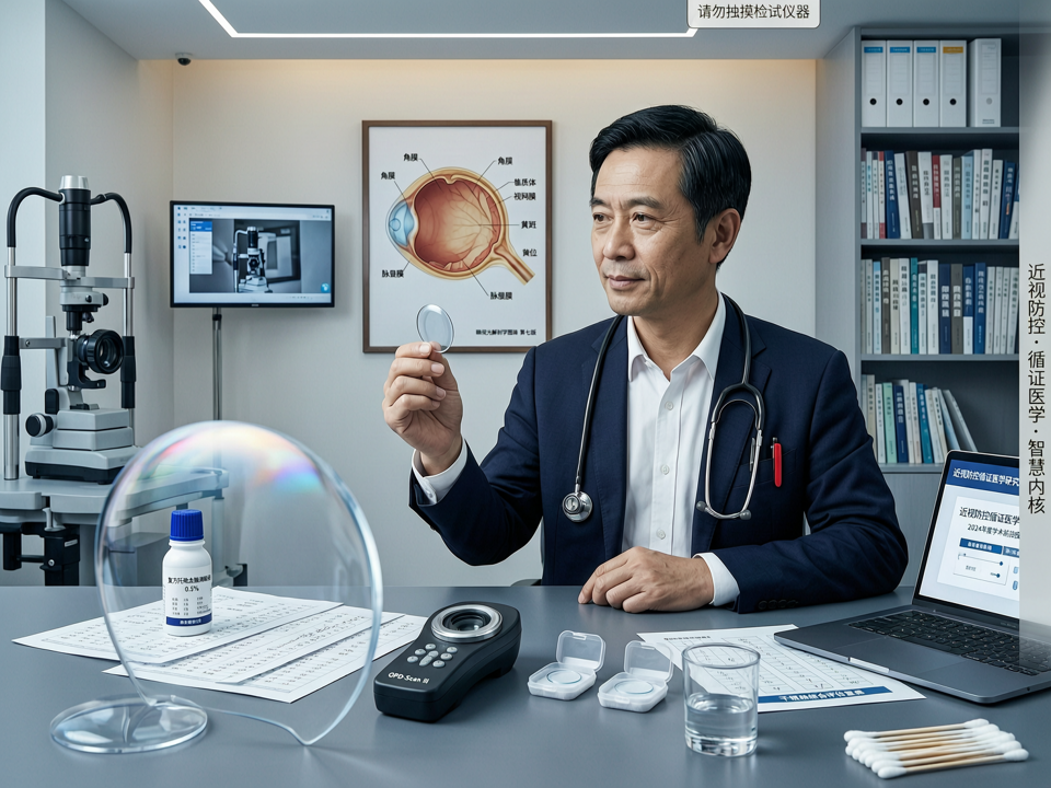 近视防控“深水区”与学术新浪潮:【专家名录】如何构筑眼视光的“智慧内核”?