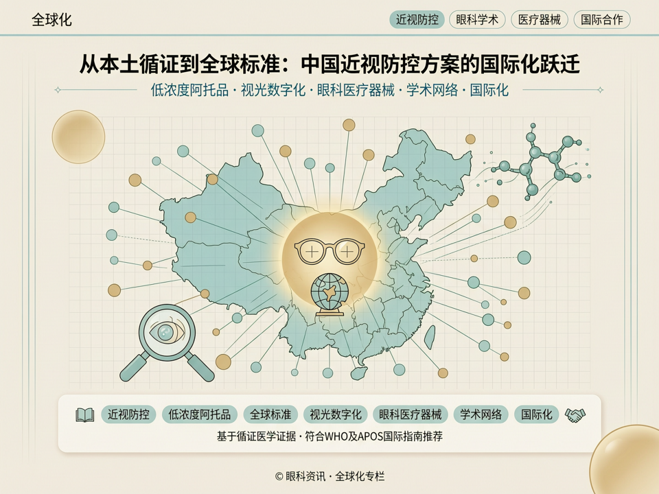 从本土循证到全球标准:中国近视防控方案的国际化跃迁