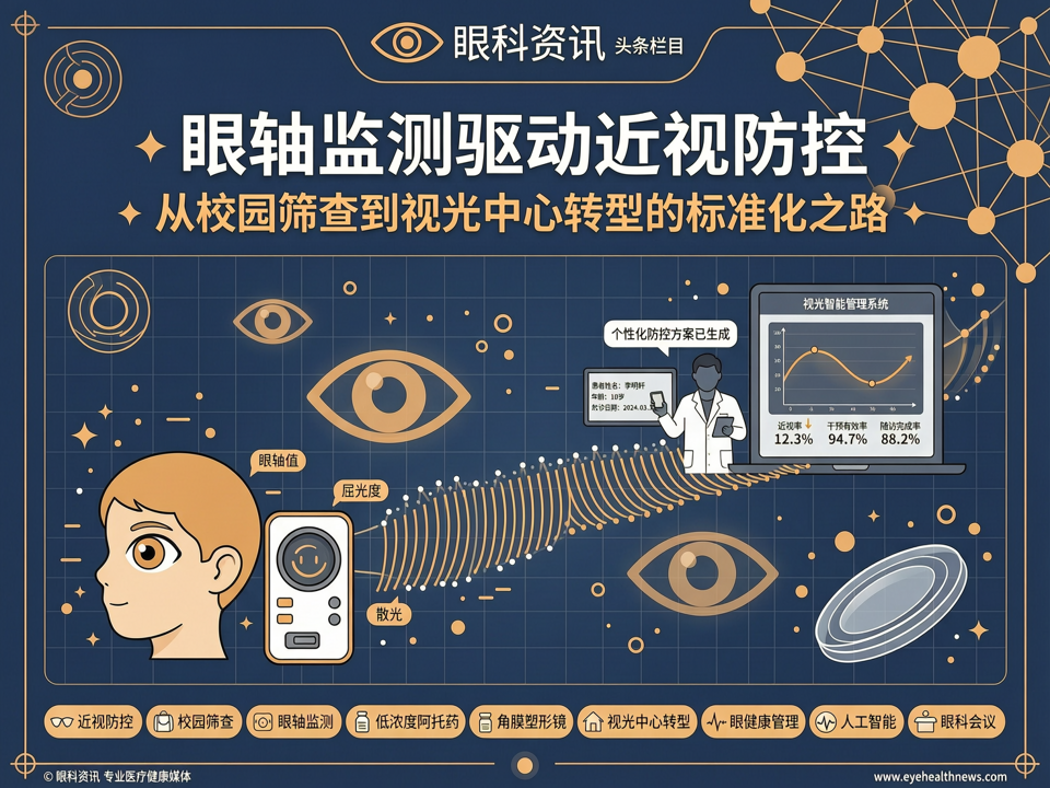 眼轴监测驱动近视防控:从校园筛查到视光中心转型的标准化之路