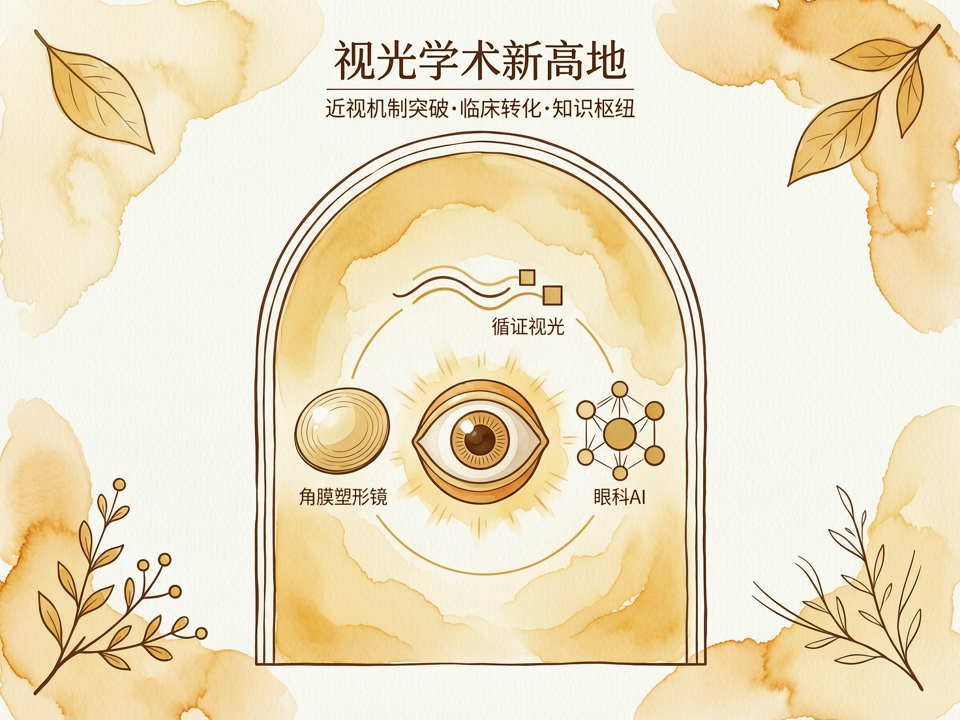 视光学术新高地:近视机制突破与临床转化的知识枢纽