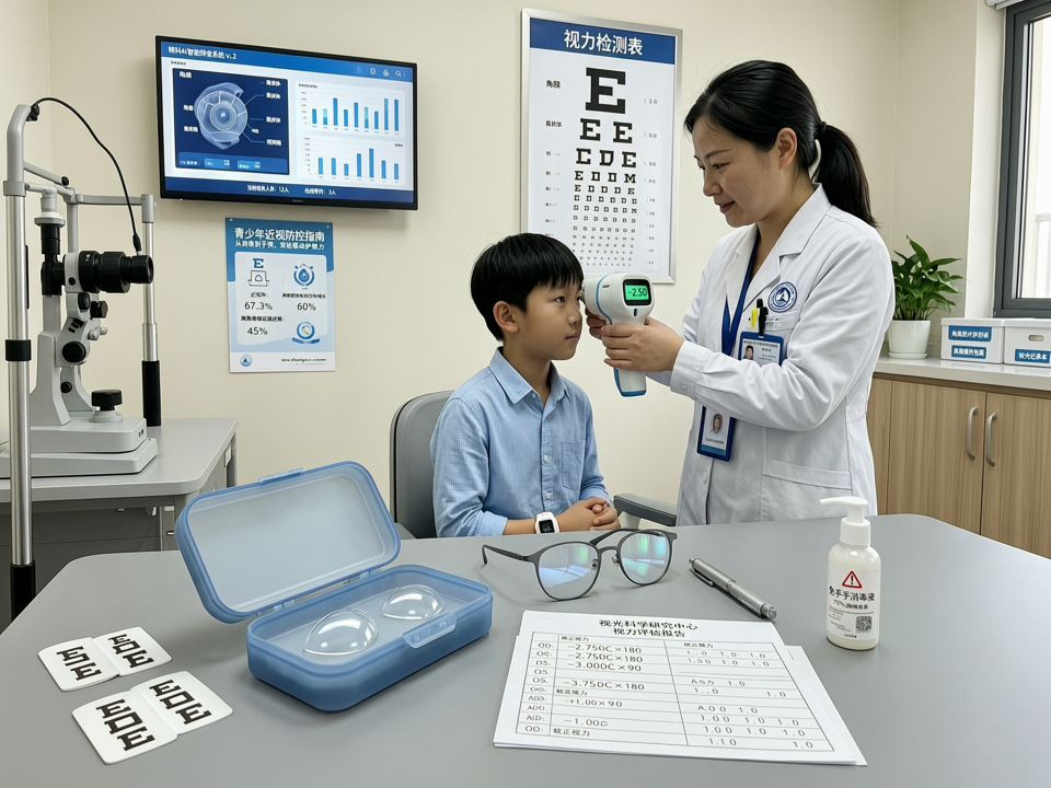 从筛查到干预:AI与光学技术双轮驱动下的青少年近视管理新路径