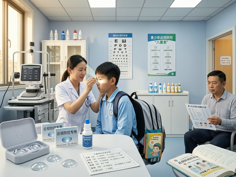 从“看得清”到“管得明”:眼科人工智能如何重塑视觉健康的精准防线