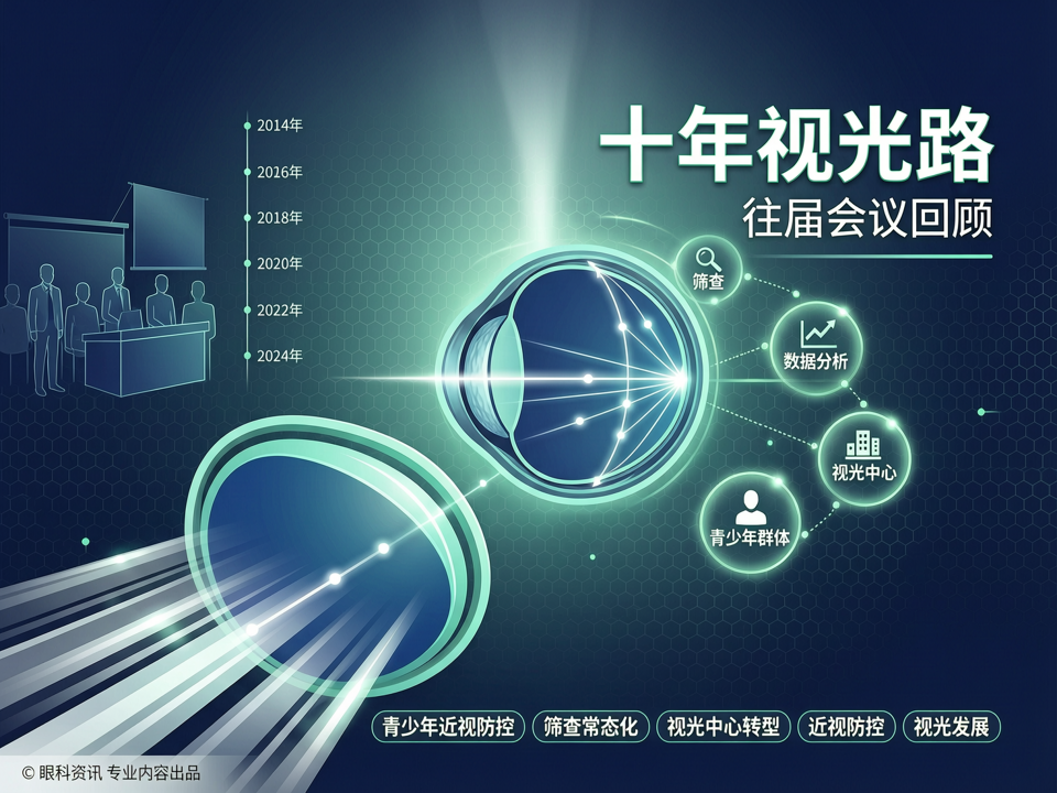 十年视光路:往届会议中的筛查实践与视光中心转型启示