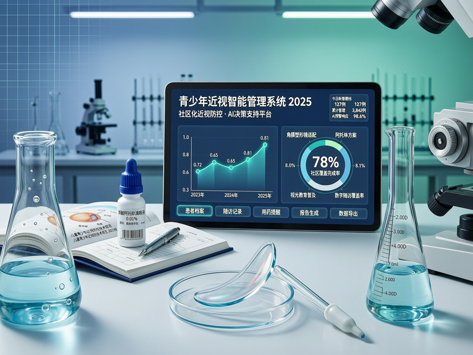 视光下沉与智控融合:2025眼科闭门会揭示社区化近视管理新路径