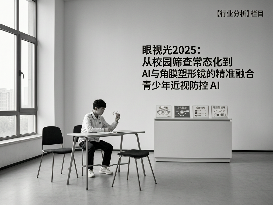 眼视光2025:从校园筛查常态化到AI与角膜塑形镜的精准融合
