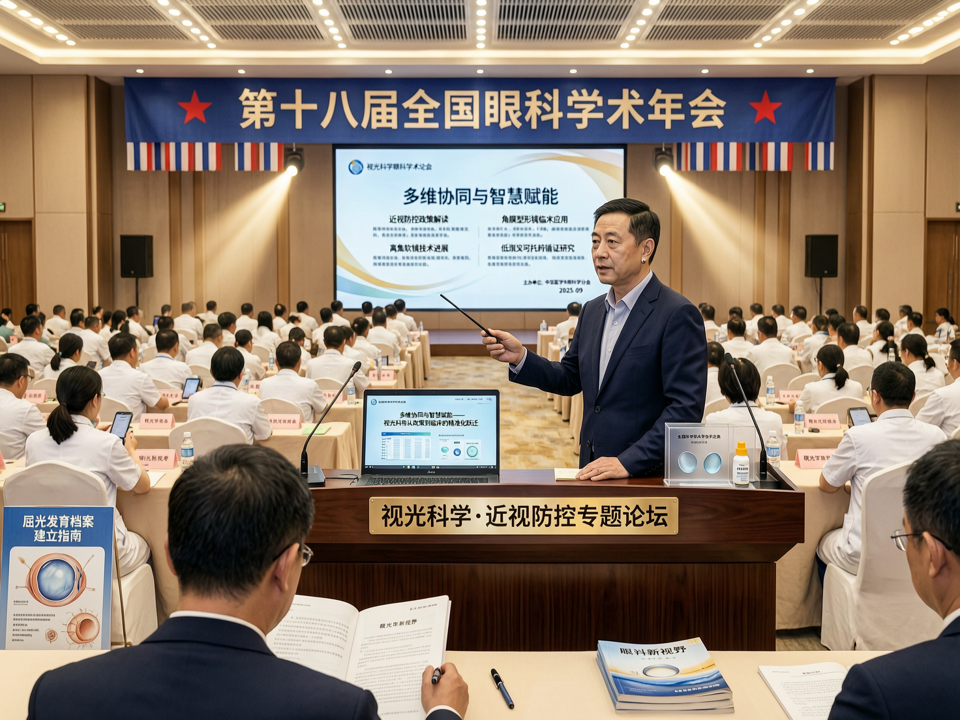 多维协同与智慧赋能:视光科学从政策到临床的精准化跃迁