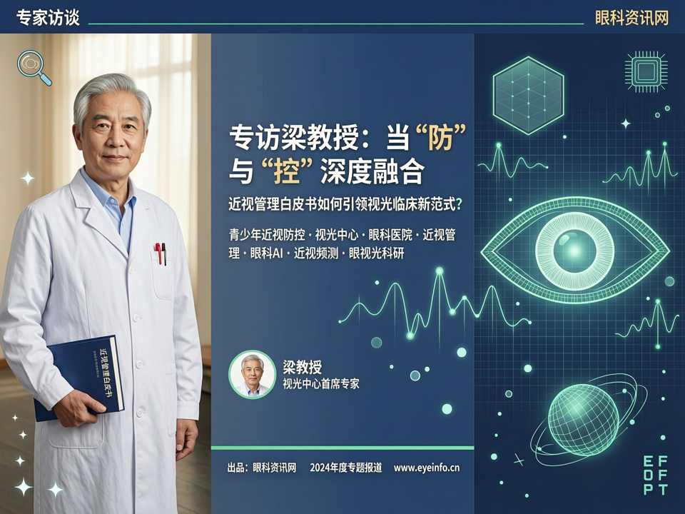 专访梁教授:当“防”与“控”深度融合,近视管理白皮书如何引领视光临床新范式?
