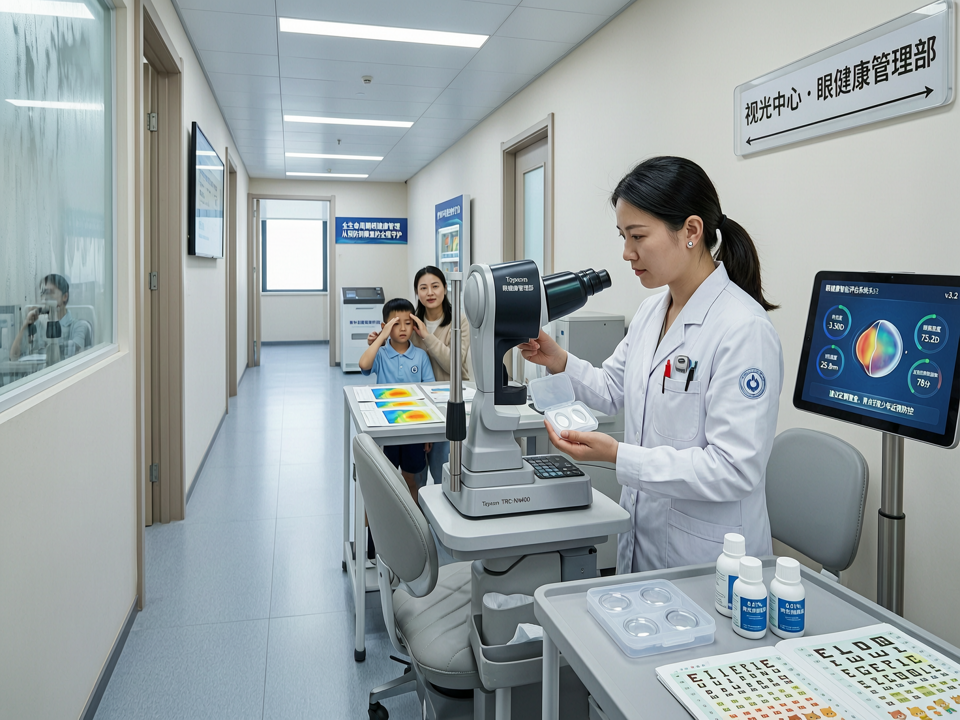 深度访谈 | 从“视光中心”到“眼健康管理平台”:服务模式转型与跨学科协作的实践路径