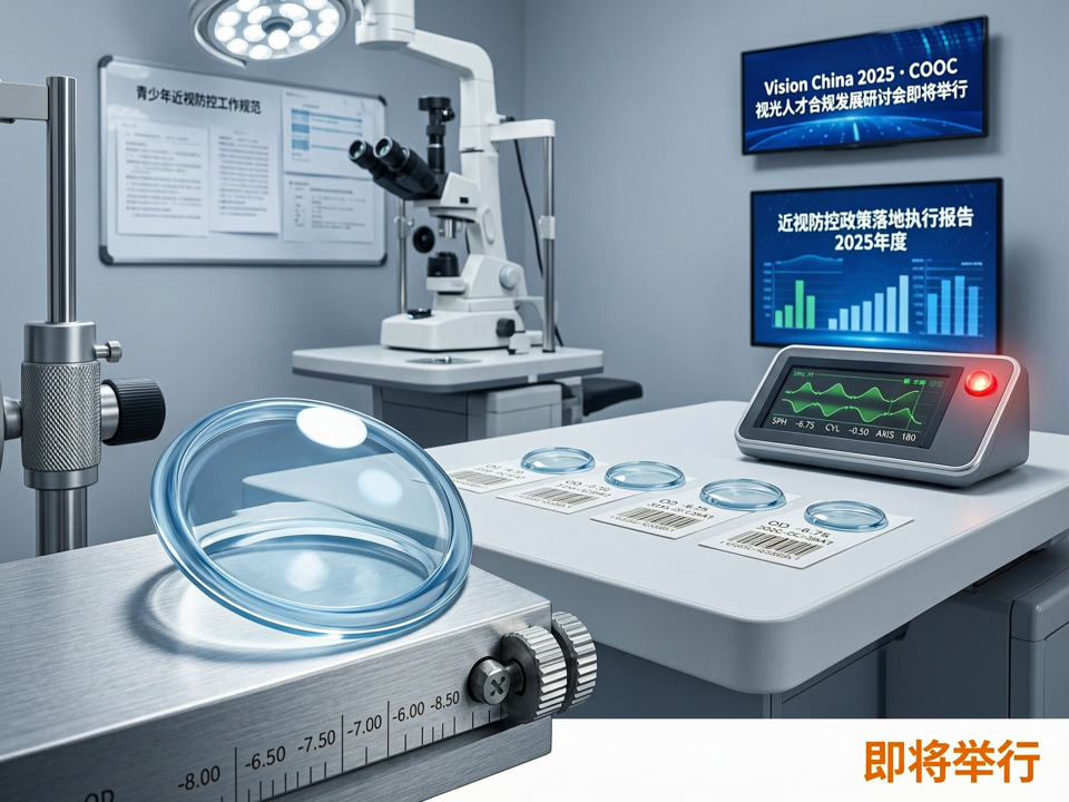 2025儿童青少年近视防控政策落地与视光技术合规发展研讨会