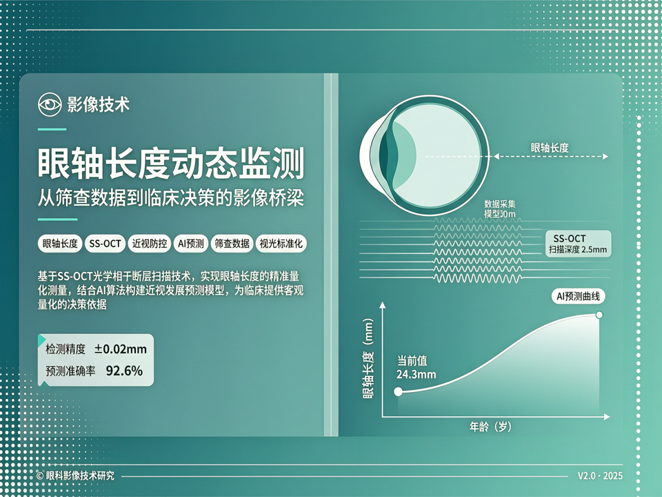 眼轴长度动态监测:从筛查数据到临床决策的影像桥梁