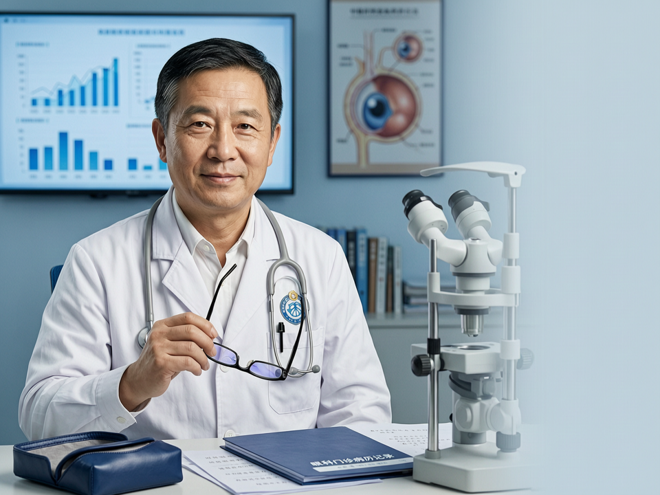 专访钱主任:人工智能与大数据如何重塑近视筛查与预测的新格局