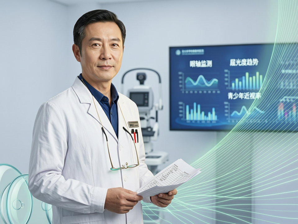 近视防控“数智融合”:【专家名录】如何引领校园筛查与数字疗法的“精准触达”?