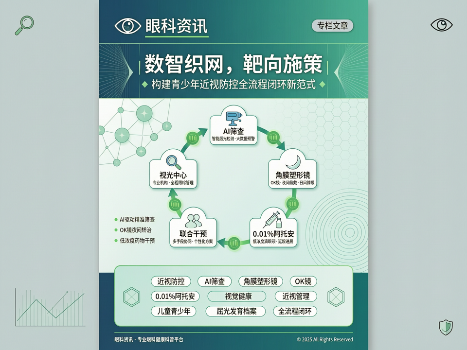 数智织网,靶向施策:构建青少年近视防控的“全流程闭环”新范式