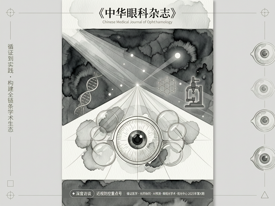 深度访谈 | 《中华眼科杂志》近视防控重点号:构建循证到实践的全链条学术生态