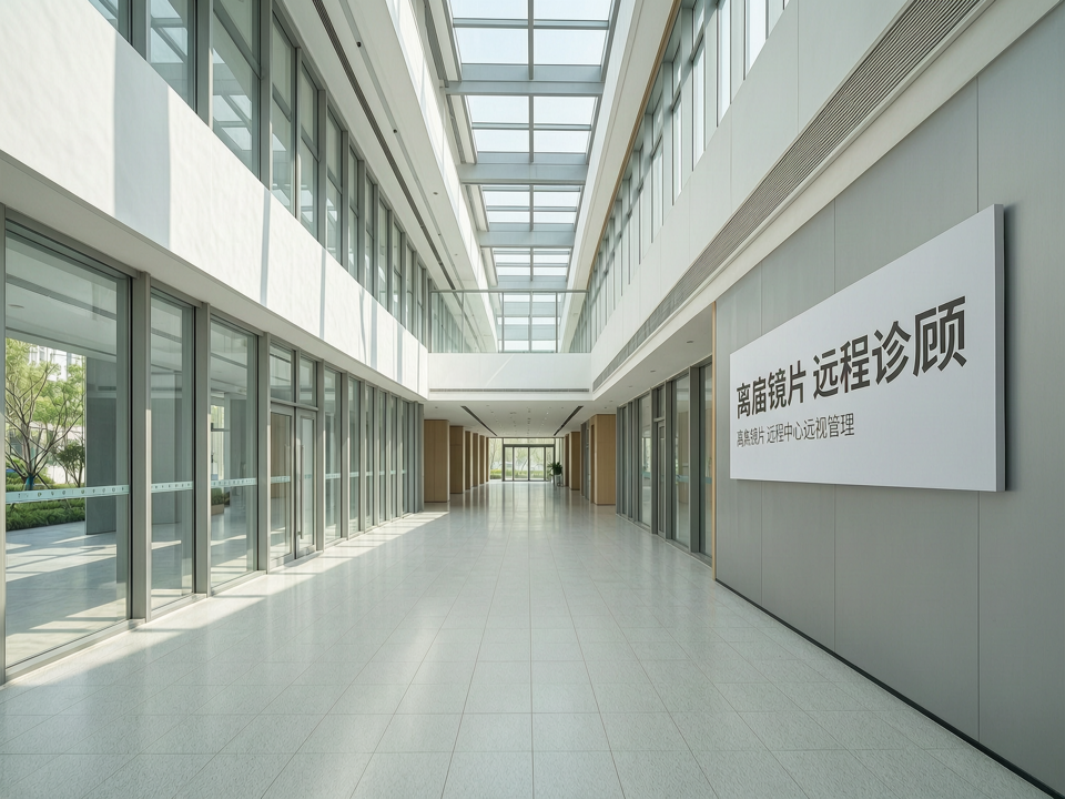 视界回声:往届眼科盛会中的离焦镜片革新与远程诊疗实践回眸