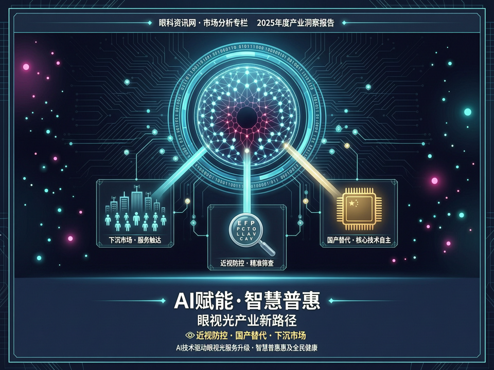 AI赋能与下沉市场共振:眼视光产业的“智慧普惠”新路径